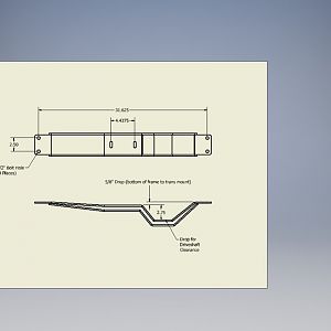 Universal Crossmember Dims