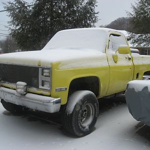 Waiting for warmer weather