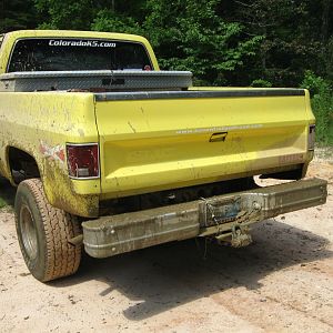 Low Hanging Bumper
