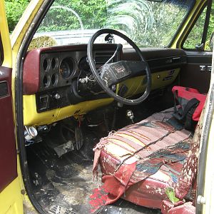 Dirty Interior