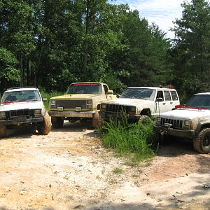 I'm the odd man in this group