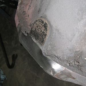 Dana 60 after shave