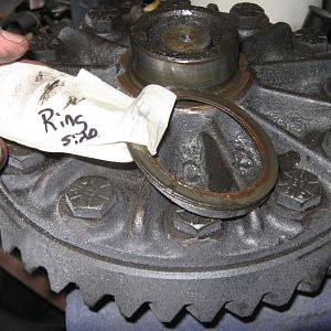 Dana 60 Carrier