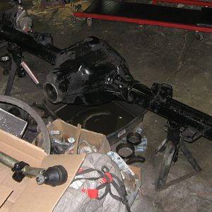 Rear Dana 60