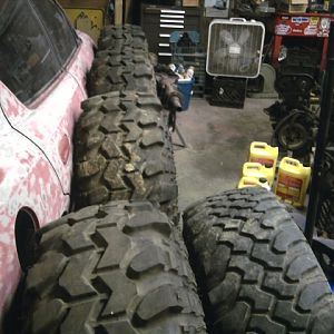 New Tires!