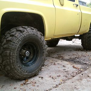 New tires Installed