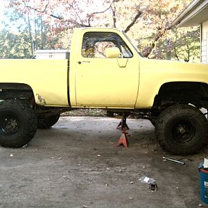 New lift installed