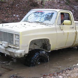 Creek crossing