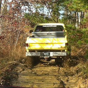 Trail riding