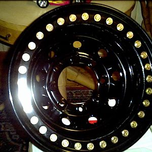 Allied 32 bolt beadlocks