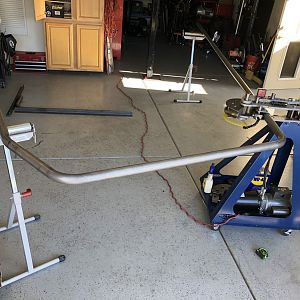 B Pillar Bent