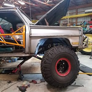 big tire