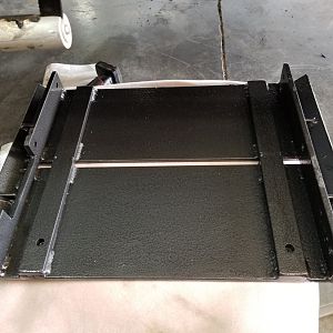 Skid plate topside