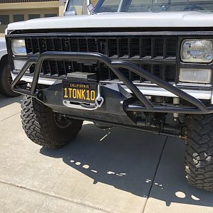 Bumper painted 1