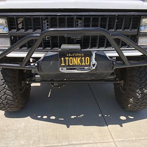 Bumper painted 2