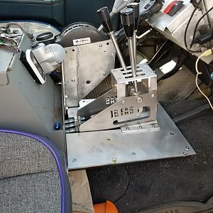 Shifter mounting plate