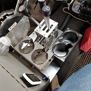 Cup holders too