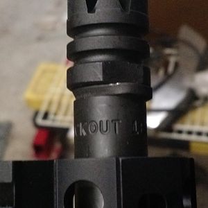 Slight screw up on the crush washer