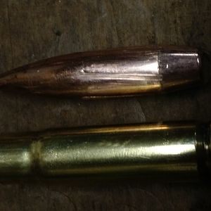 Recovered 190gr Nosler Custom Competition(NCC)