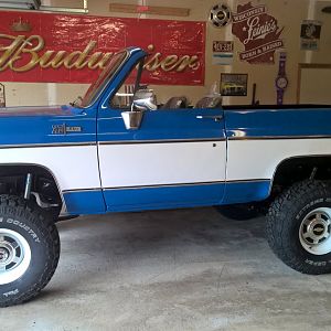Painted Wheels