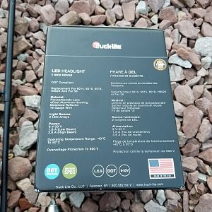 Truck-lite info 1