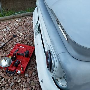 Truck-Lite headlights in