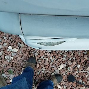 Standard headlight protrusion