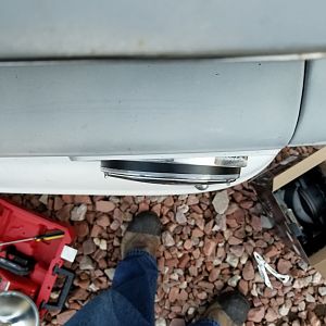 Truck-Lite headlight protrusion