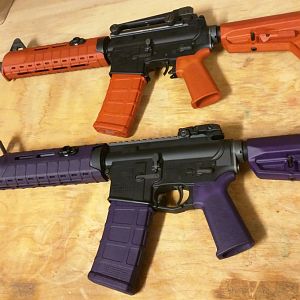 Magpul Sand SL builds