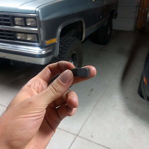 Washer Substitute
