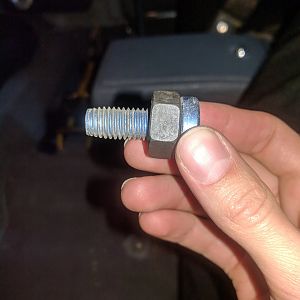 Nut on Bolt