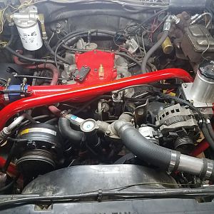 engine bay