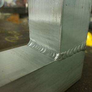 Decent AL welds