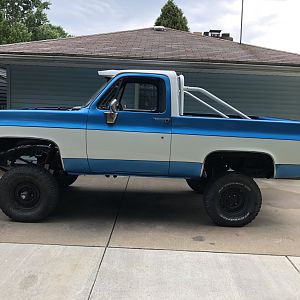 Finally got the 78 painted
