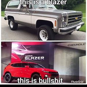 New Blazer meme