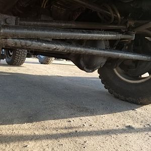 Crossover steering