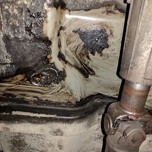 Underbody Sludge