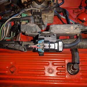 EGR Solenoid Connection