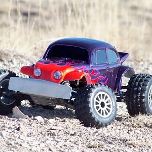 Traxxas Rustler Baja Bug Style.