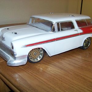 56 Nomad/Bolink Pan Car Chassis
