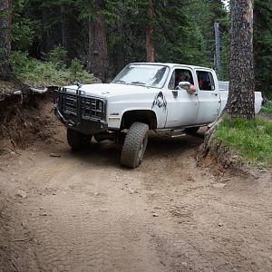 Tight turn