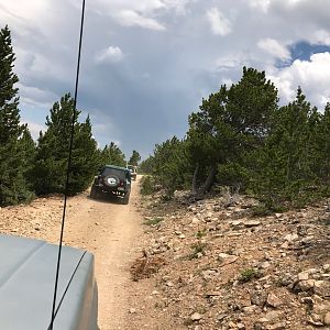 Climbing Up