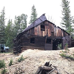 Mine Shaft