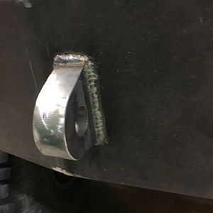 shackle padeye