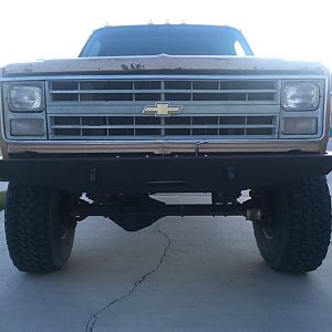 Bumper Front