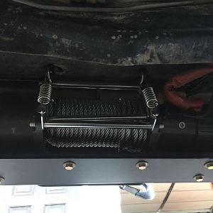 Hidden Winch
