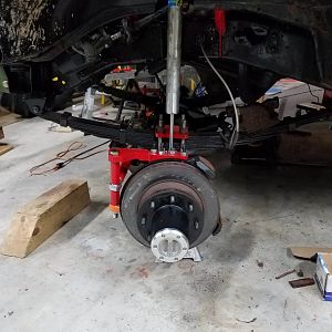 locking hubs