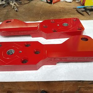 Artec high steer arms