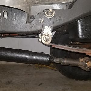 Shackle angle