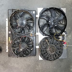Mark VII + Volvo vs Windstar fans